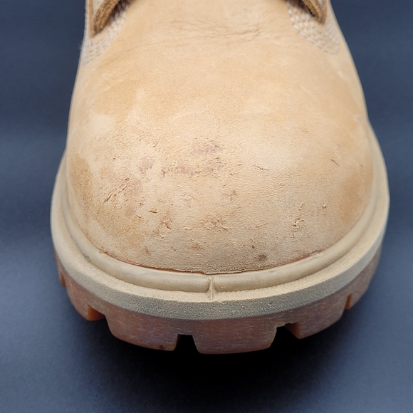 Timberland PRO Women's Steel Toe Waterproof Work Boots Size 9, Used - Picture 11 of 15